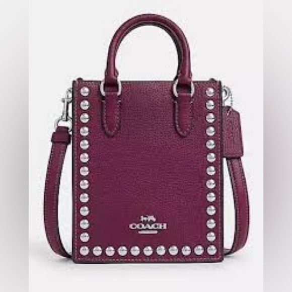 Coach - North South Mini Tote bag - Picture 1 of 8